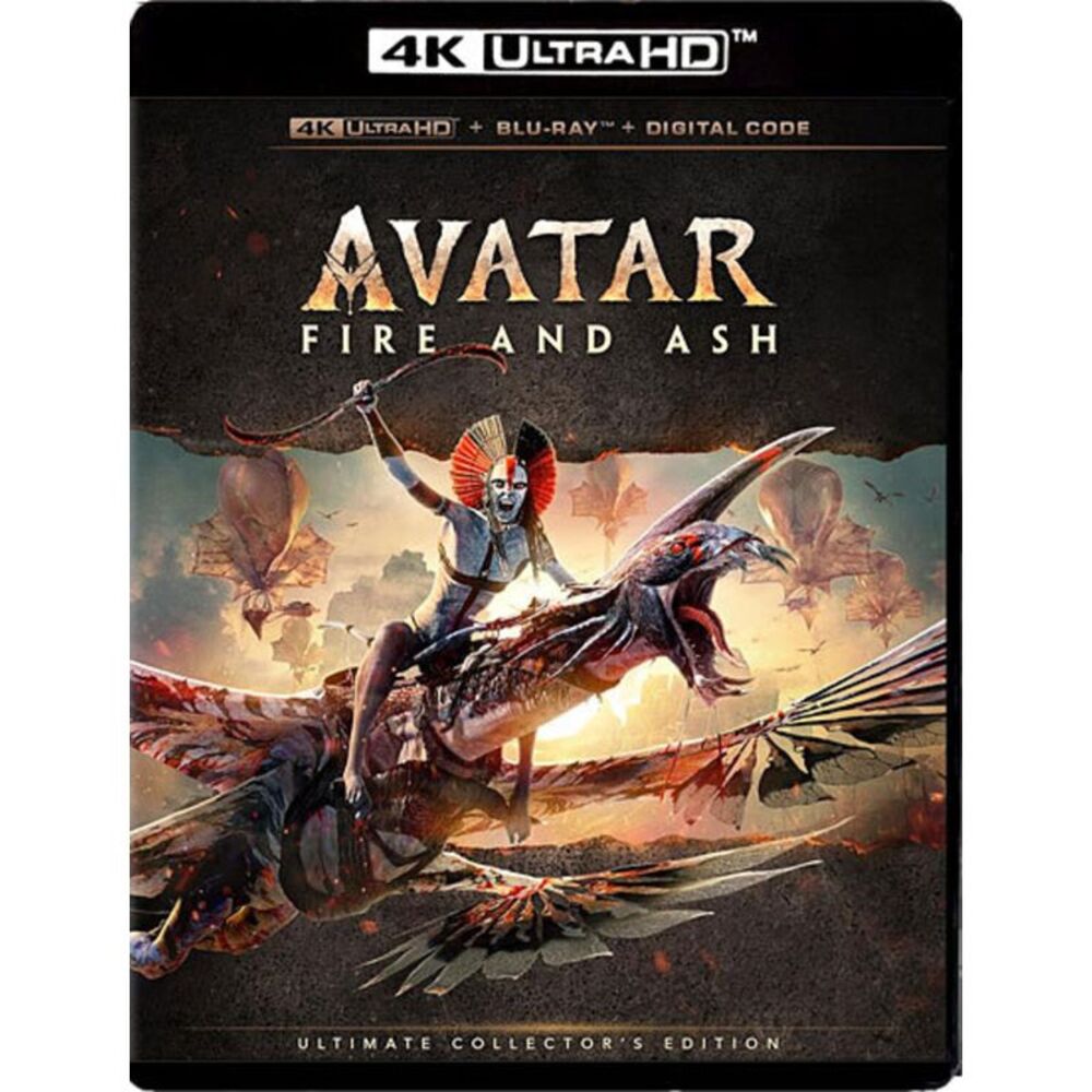 Avatar: Fire and Ash  ULTRA HD